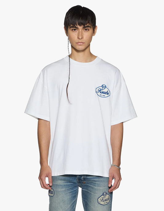 Klasse Ekcess S/S Tee - Tru White