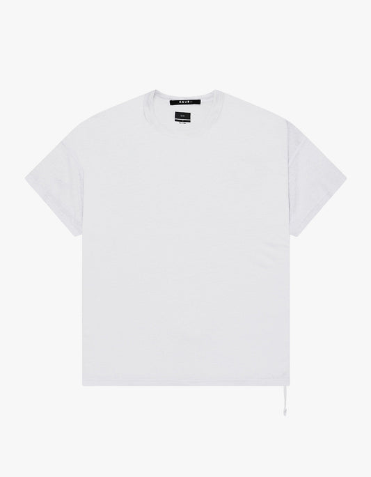 Sid Linen S/S Tee - White