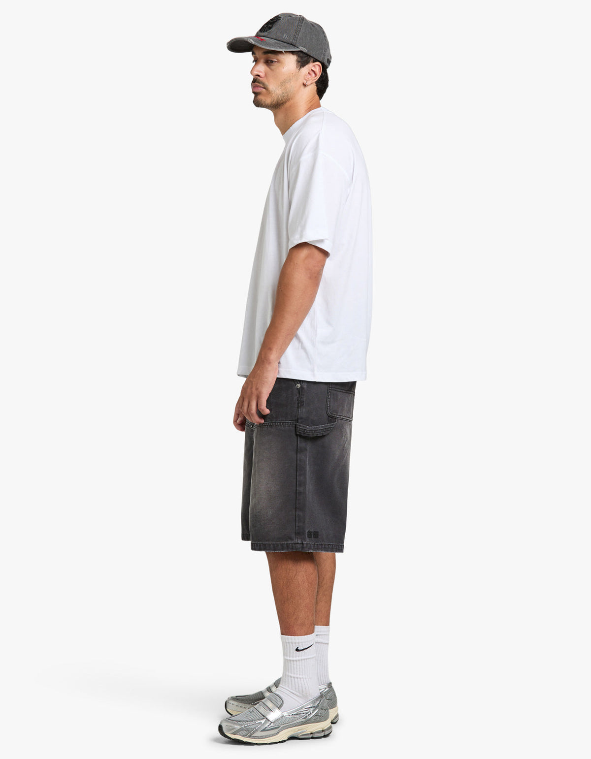 Operator Short - Powder Grey