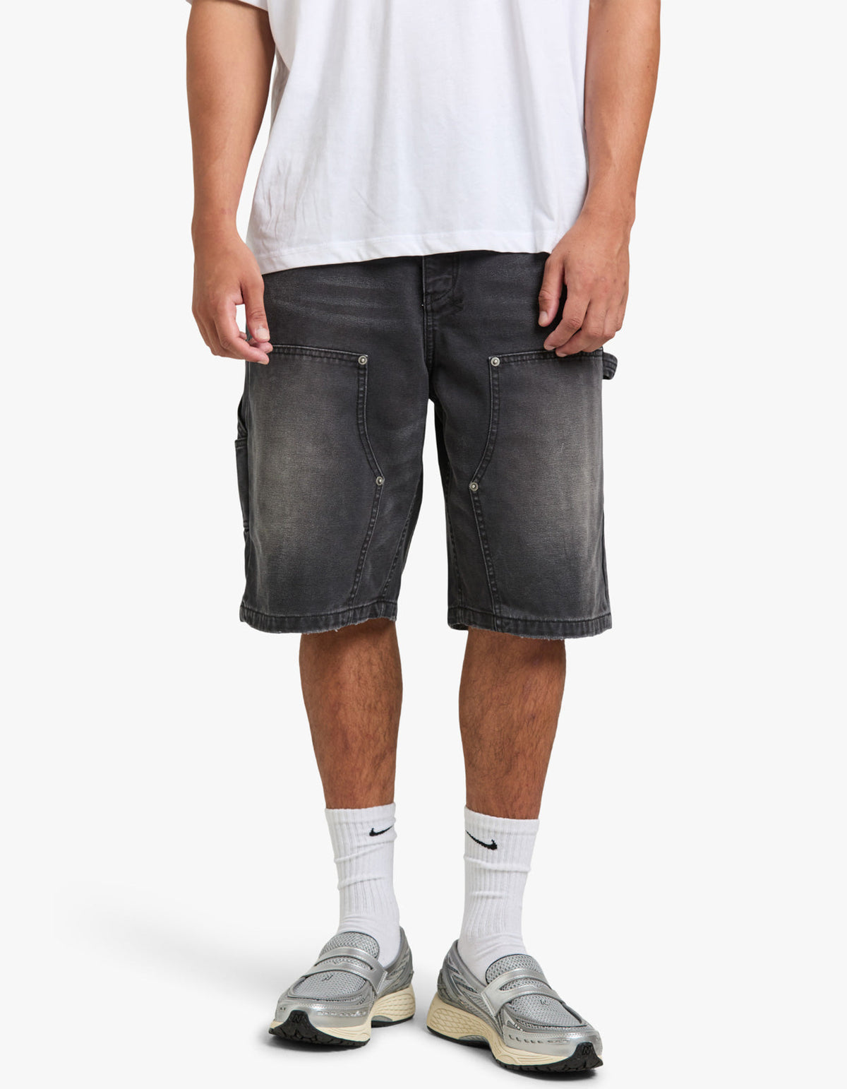Operator Short - Powder Grey