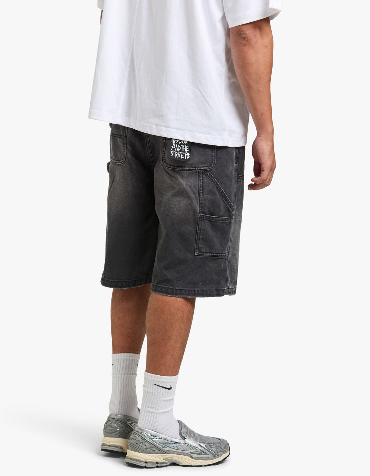 Operator Short - Powder Grey