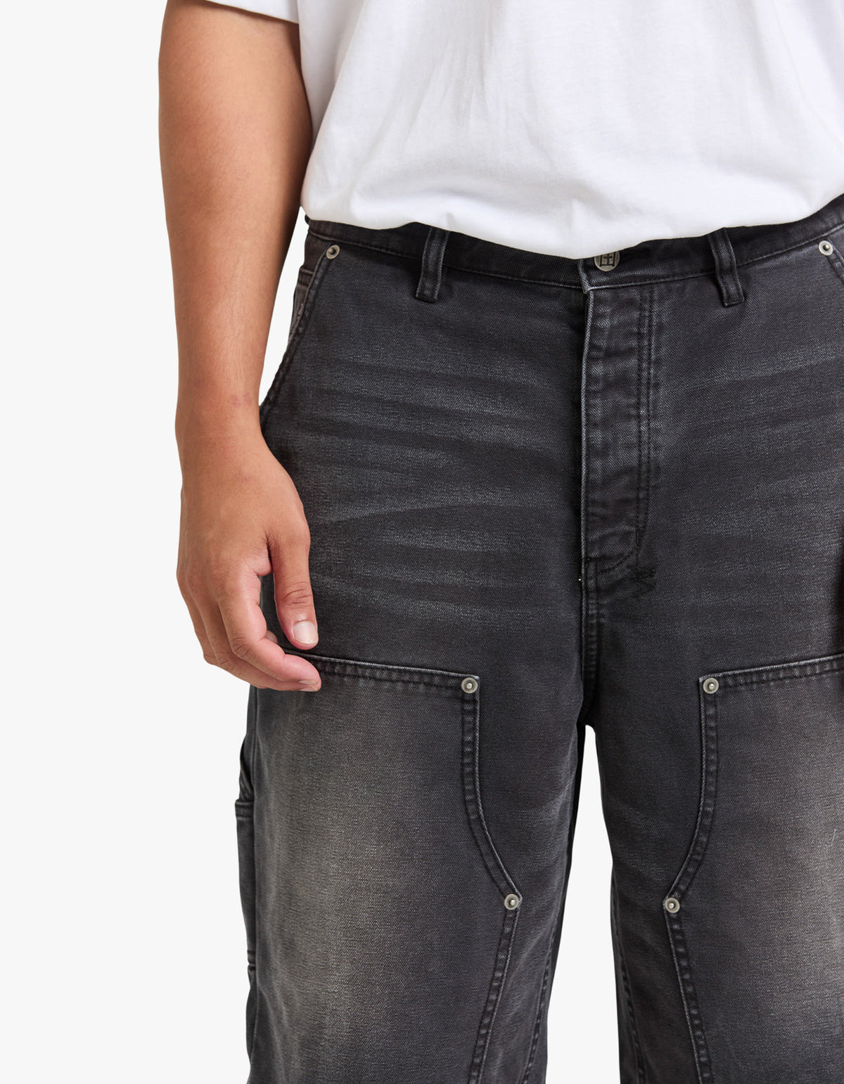 Operator Short - Powder Grey