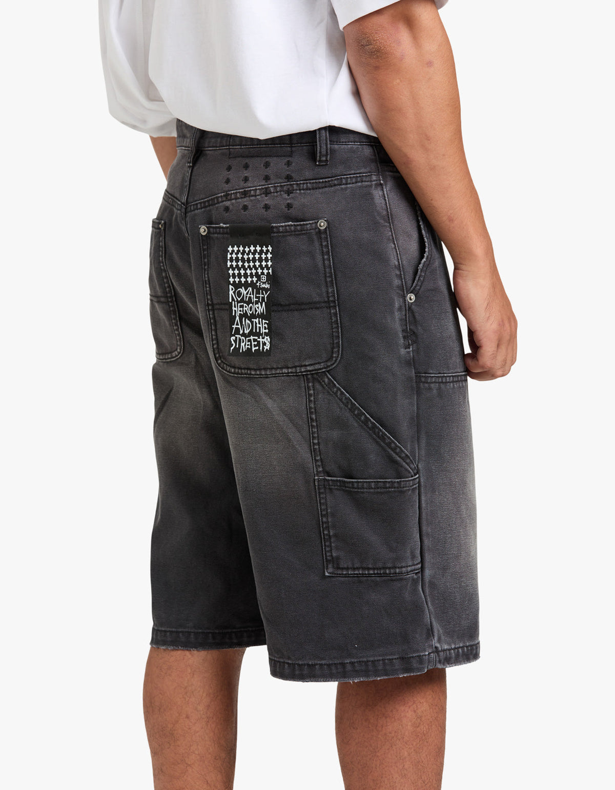 Operator Short - Powder Grey
