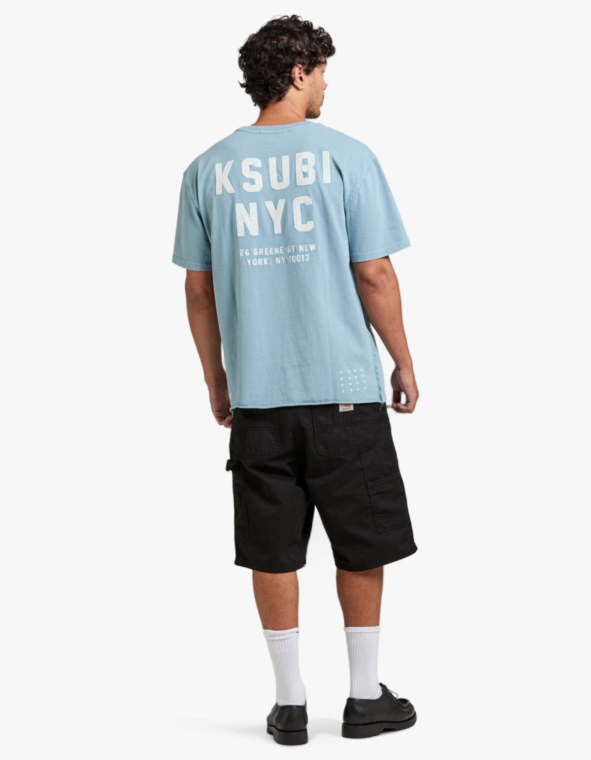 K Lock Biggie S/S Tee - Summer Blue