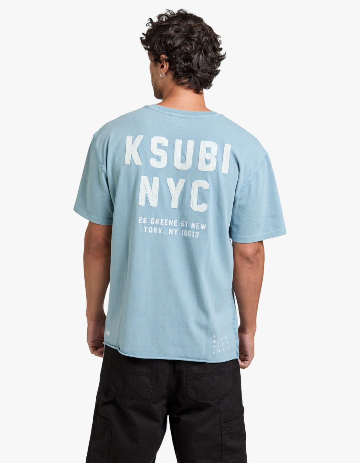 K Lock Biggie S/S Tee - Summer Blue