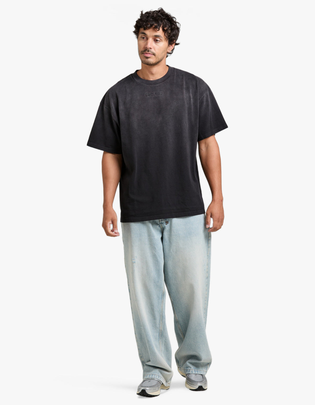 Intruder Ekcess S/S Tee - Jet Black