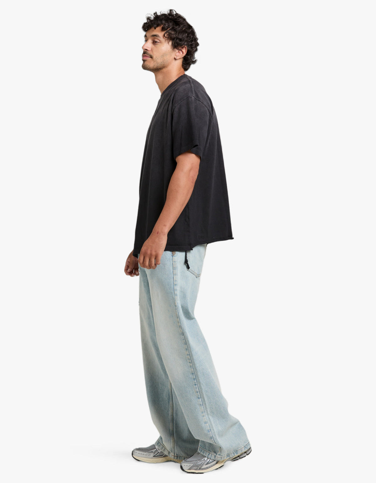 Intruder Ekcess S/S Tee - Jet Black