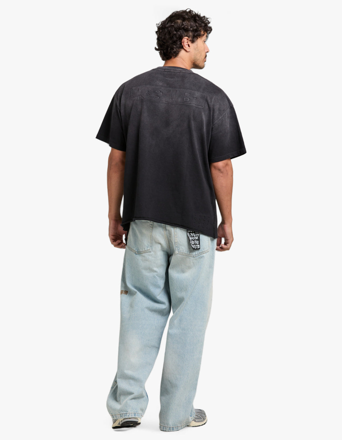 Intruder Ekcess S/S Tee - Jet Black