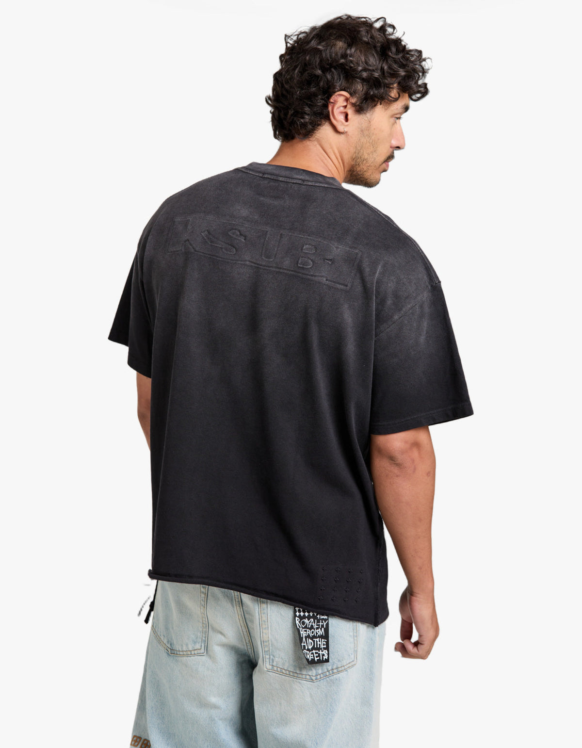 Intruder Ekcess S/S Tee - Jet Black