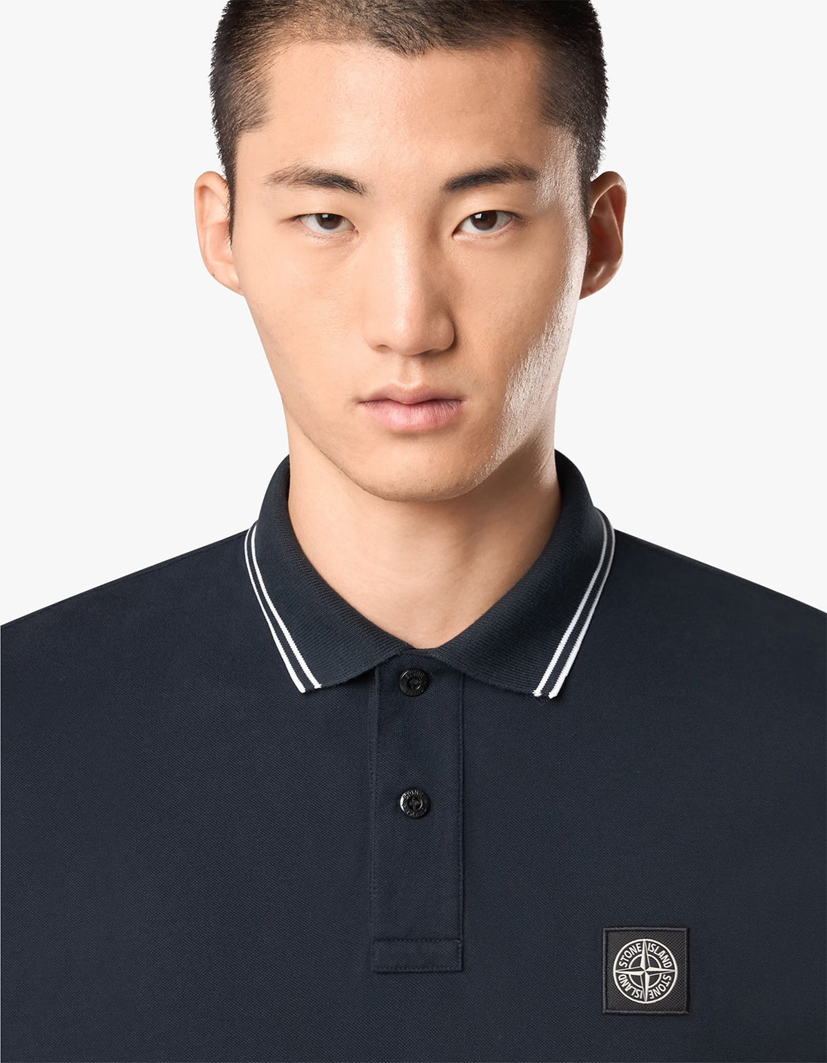 2200012 L/S Polo Shirt - Navy Blue