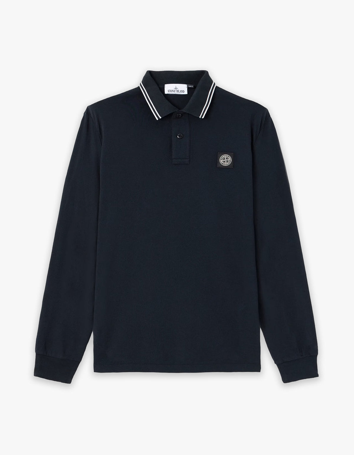 2200012 L/S Polo Shirt - Navy Blue