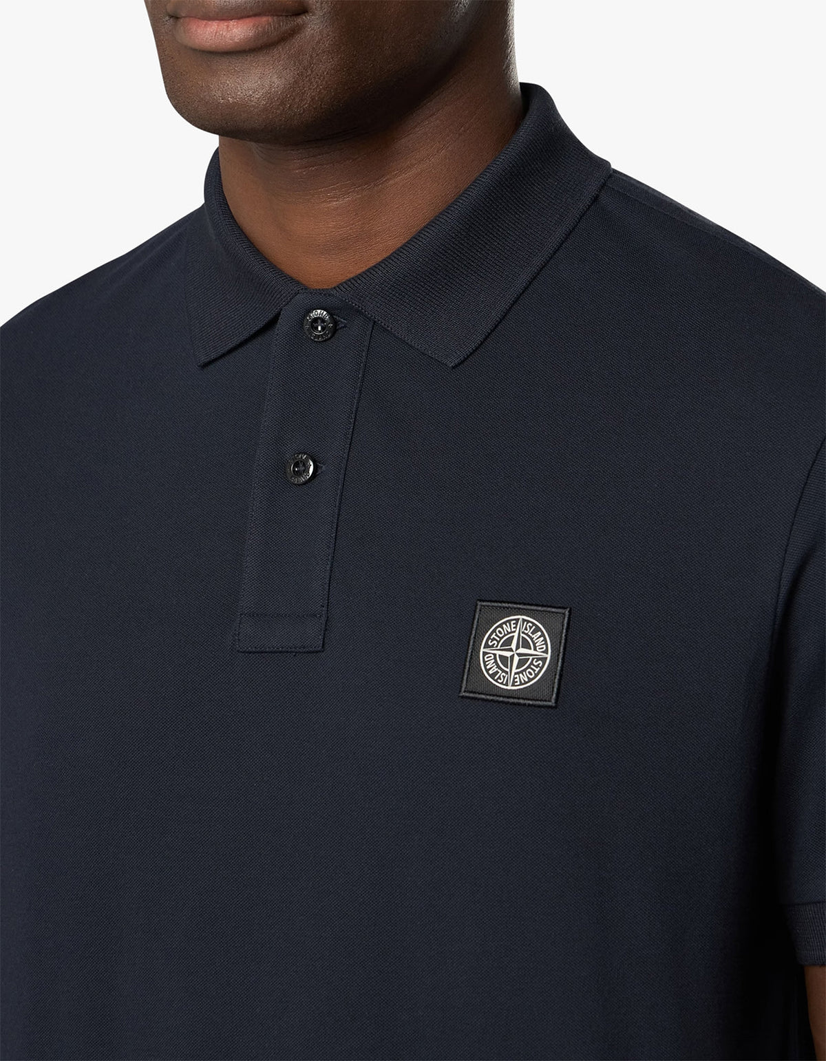 2200008 S/S Polo Shirt - Navy Blue