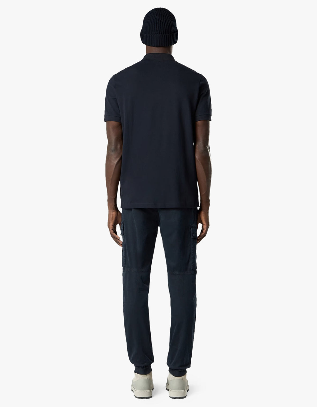 2200008 S/S Polo Shirt - Navy Blue