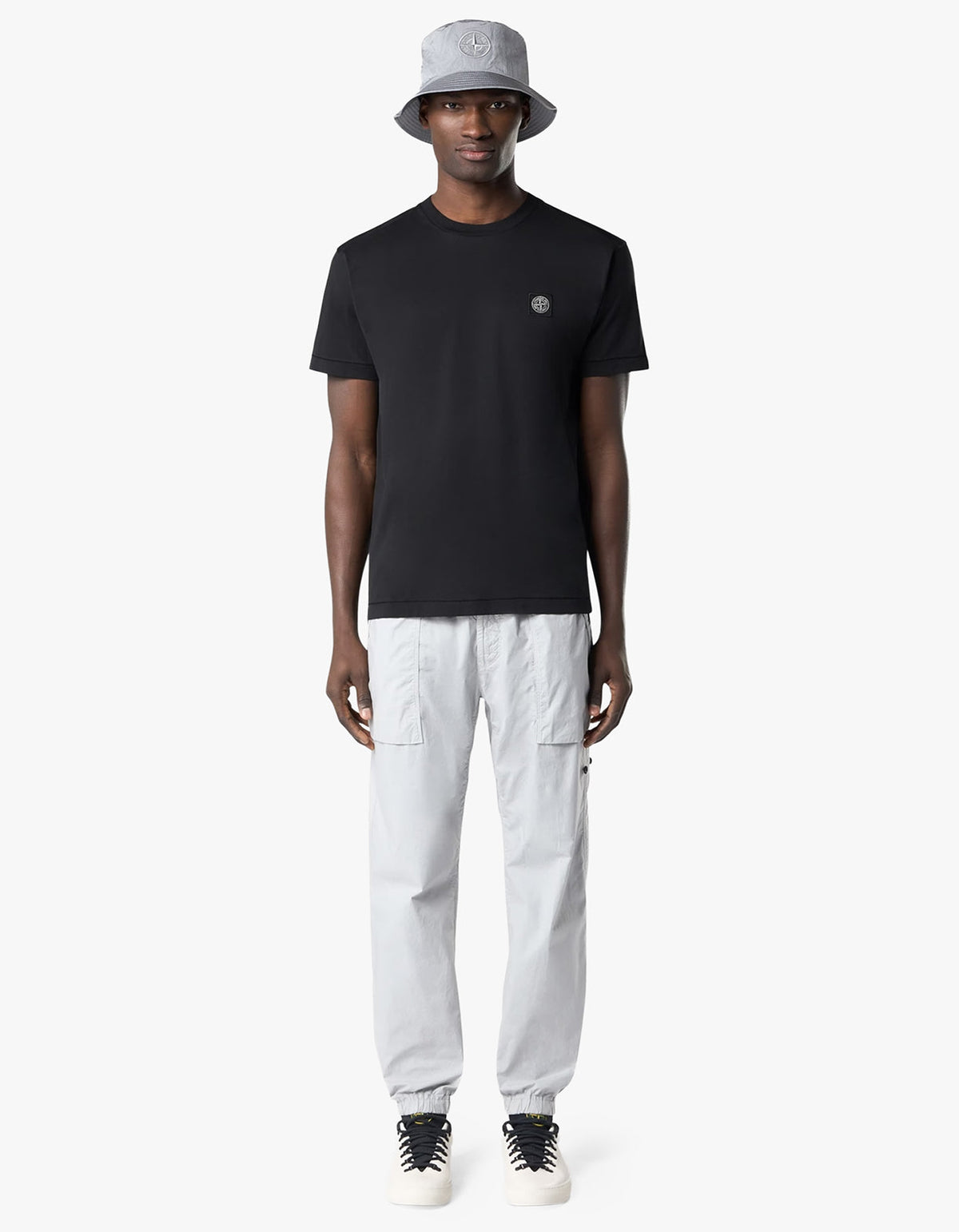 2100027 S/S T Shirt - Black