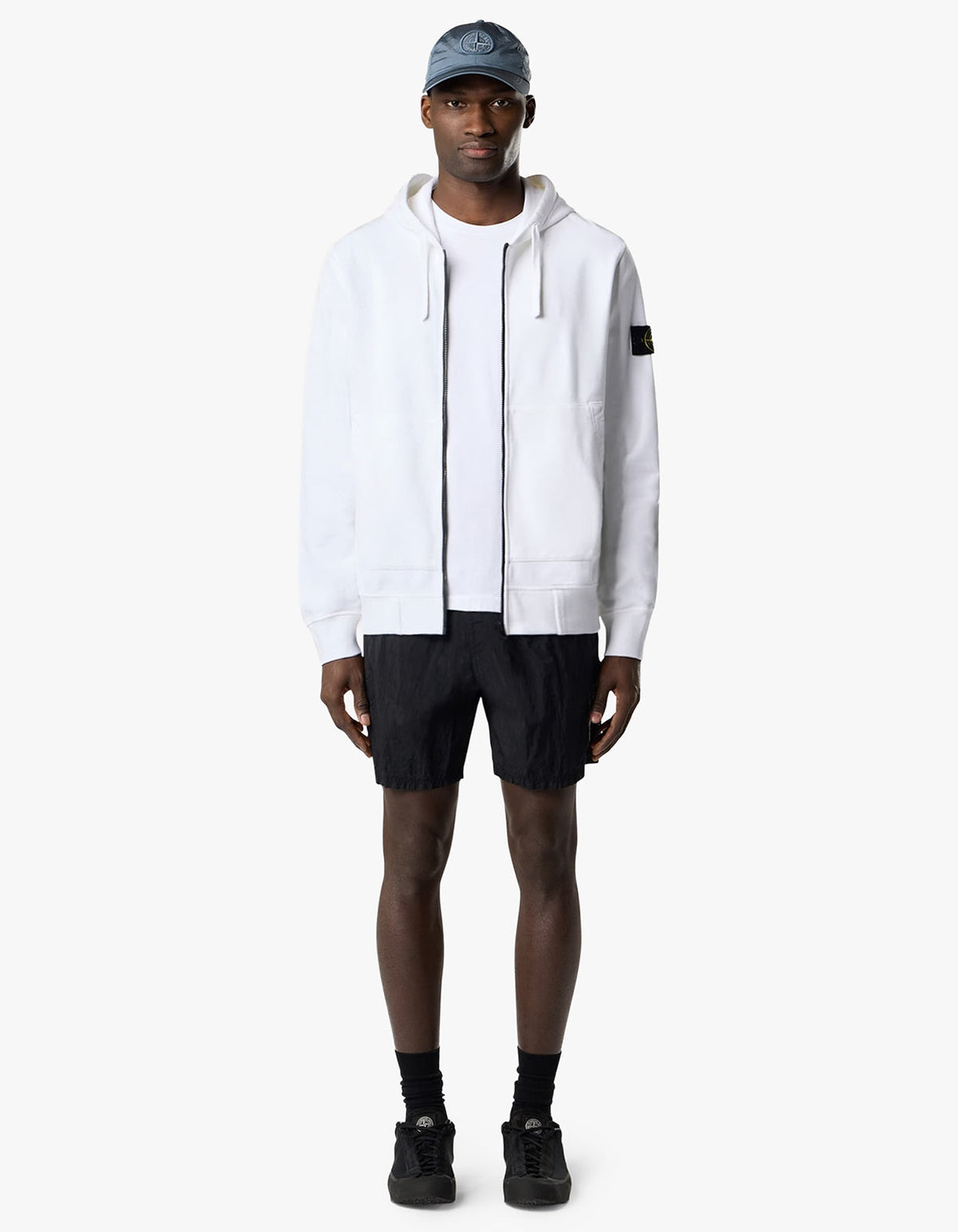 2100027 S/S T Shirt - White