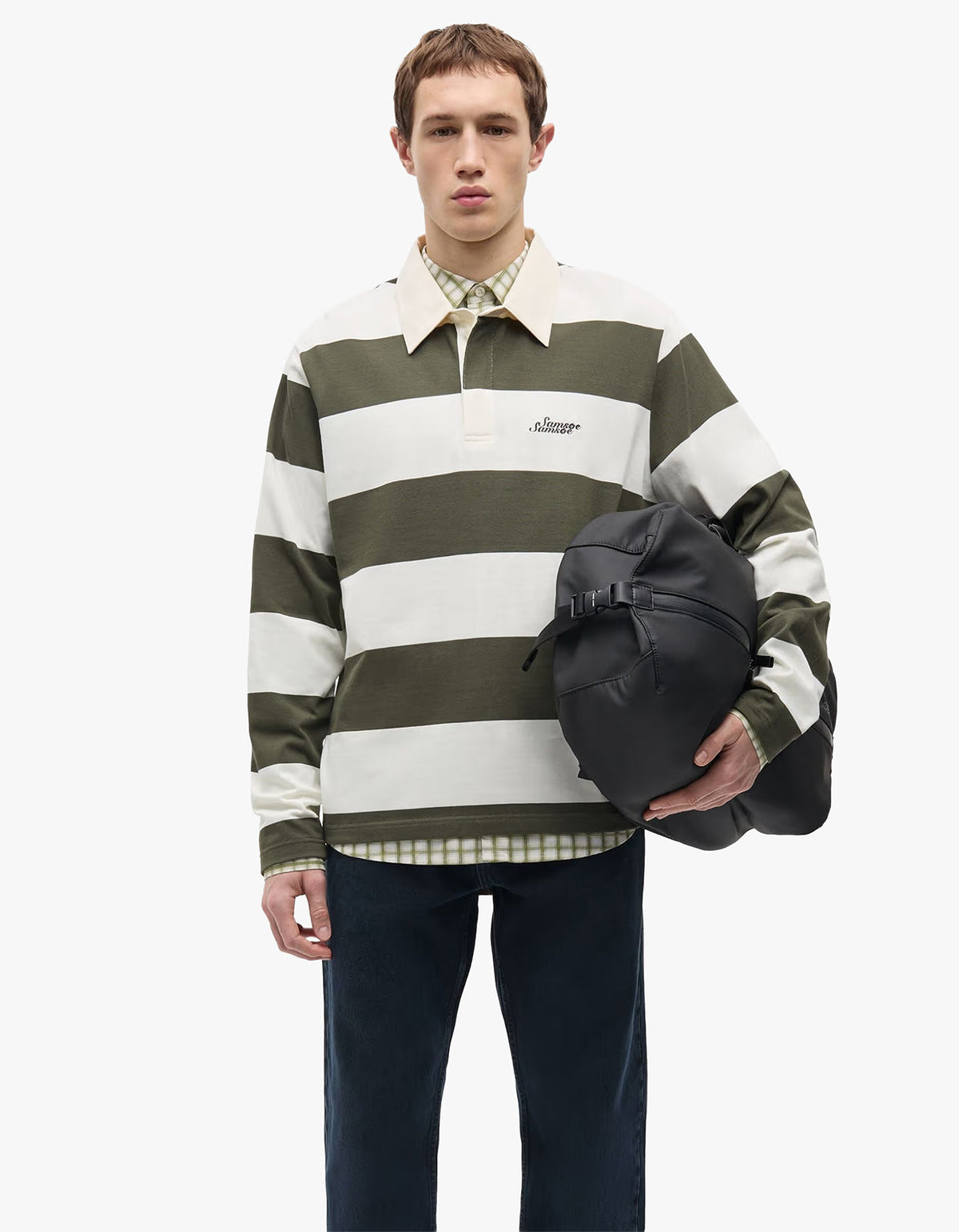 Sakevin X Polo L/S 15512 - Forest Night St.