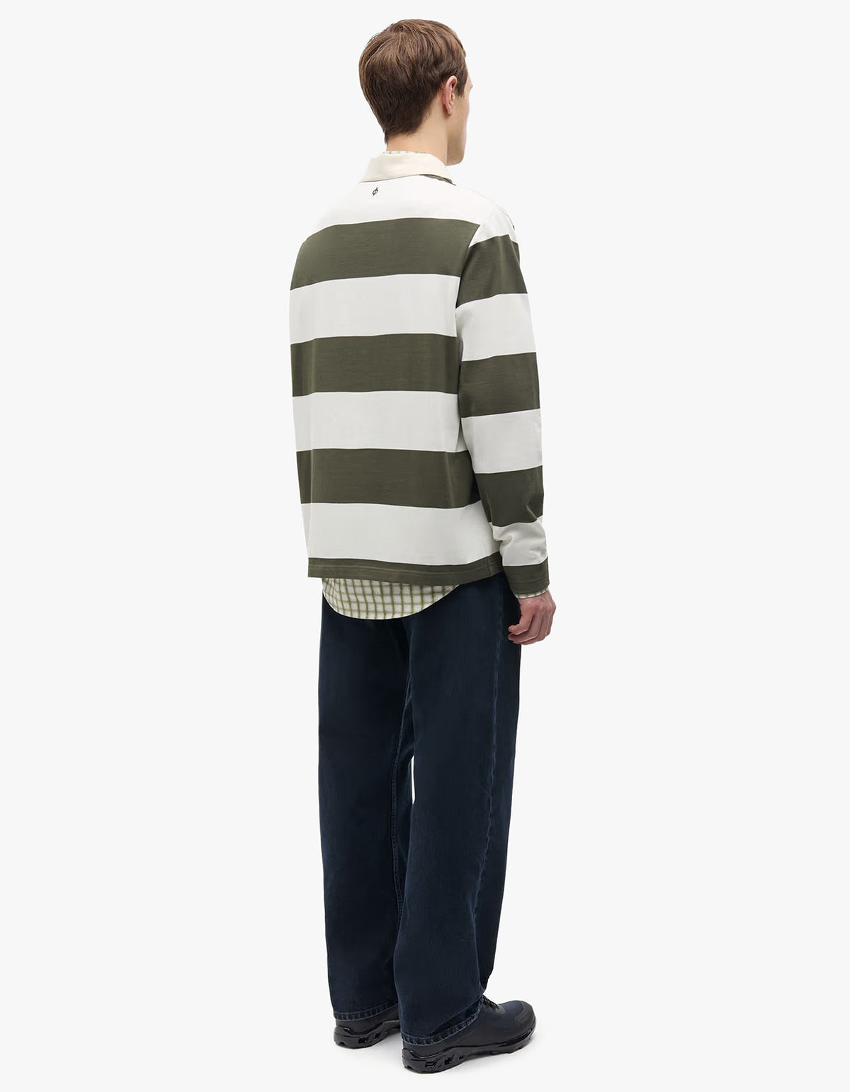 Sakevin X Polo L/S 15512 - Forest Night St.