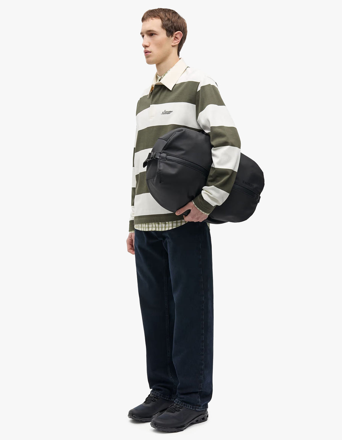Sakevin X Polo L/S 15512 - Forest Night St.