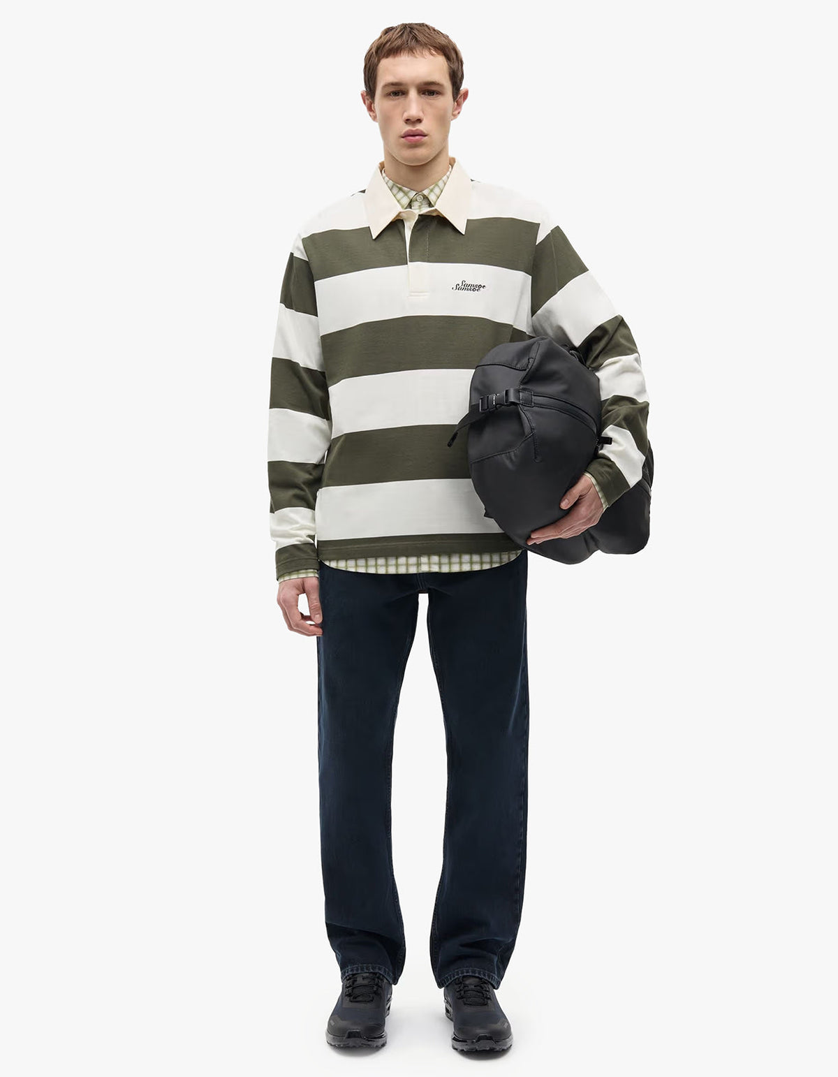 Sakevin X Polo L/S 15512 - Forest Night St.