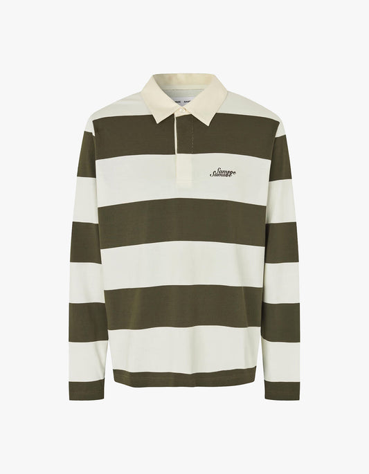 Sakevin X Polo L/S 15512 - Forest Night St.