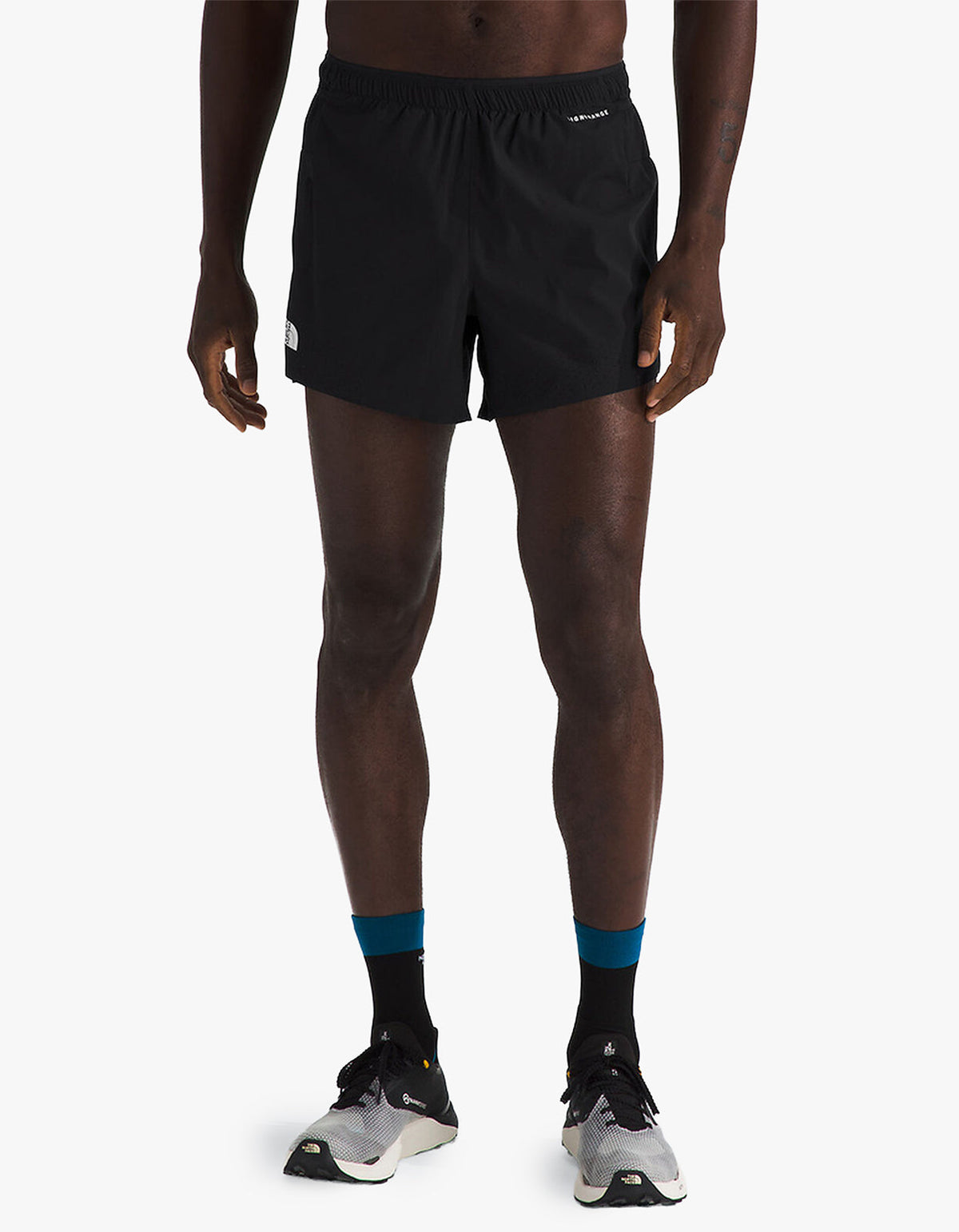 Mens Summit Series Pacesetter 5 Inch Short - TNF Black