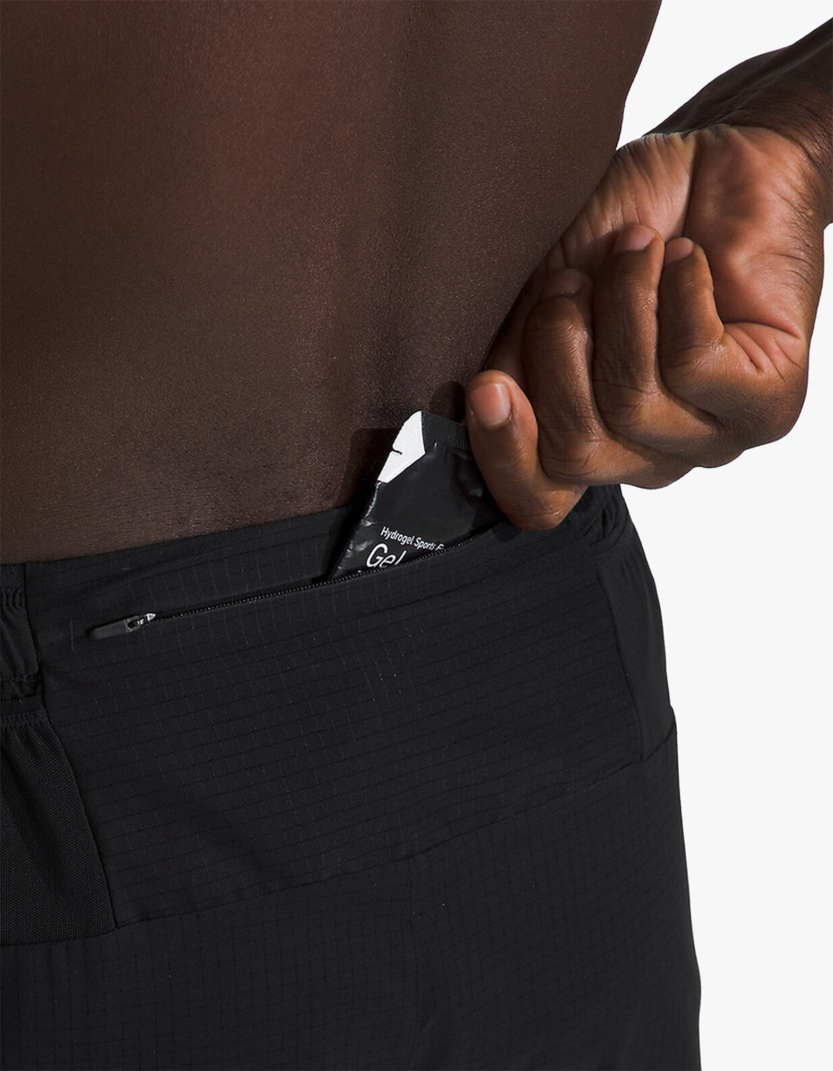 Mens Summit Series Pacesetter 5 Inch Short - TNF Black
