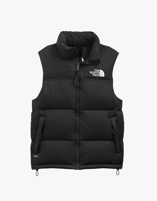 Mens 1996 Retro Nuptse Vest - TNF Black