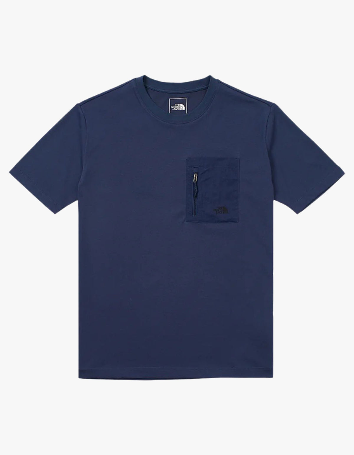 Mens S/S Hybrid Pocket Tee AP - Summit Navy
