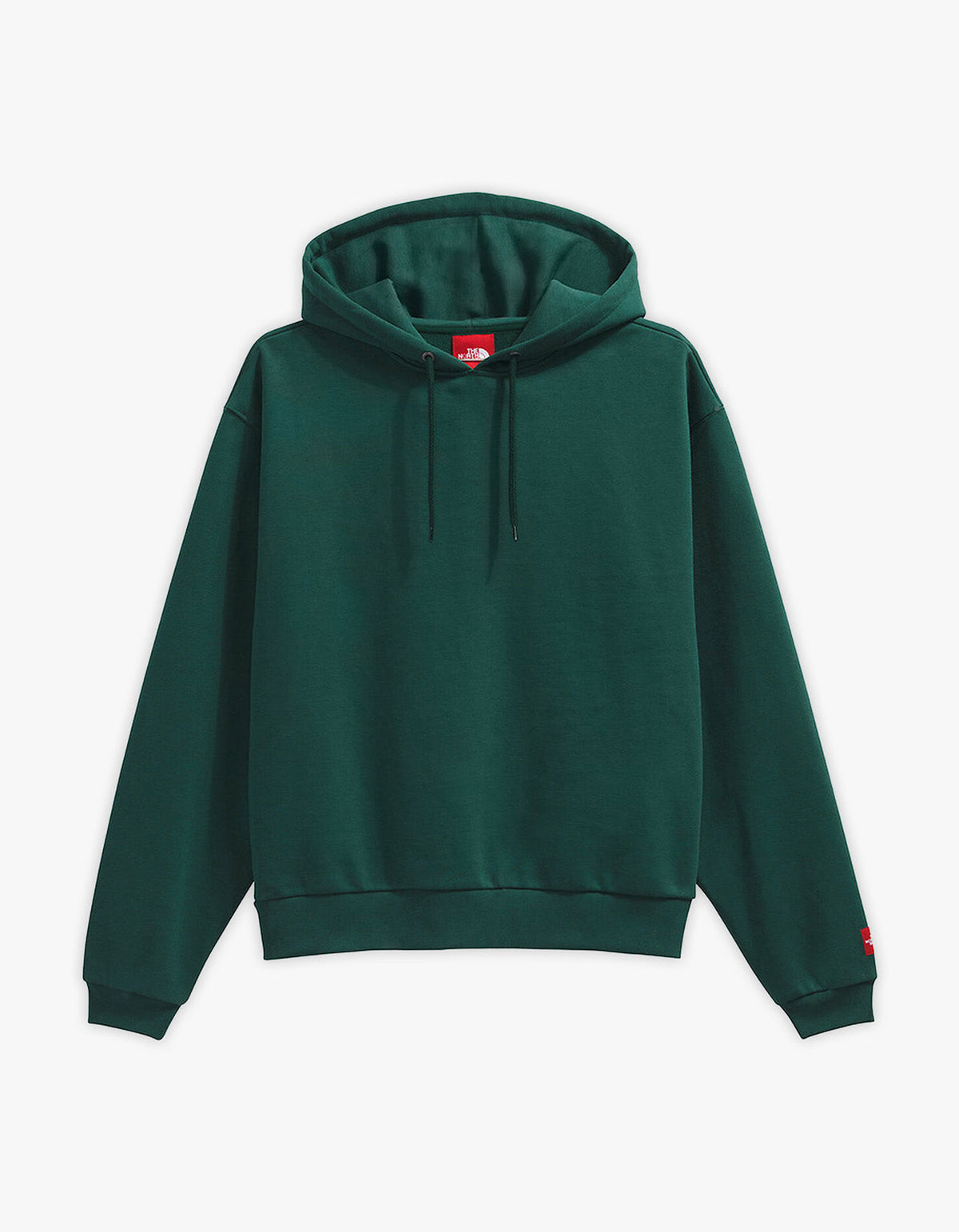 TNF Red Box Hoodie - Hunter Green
