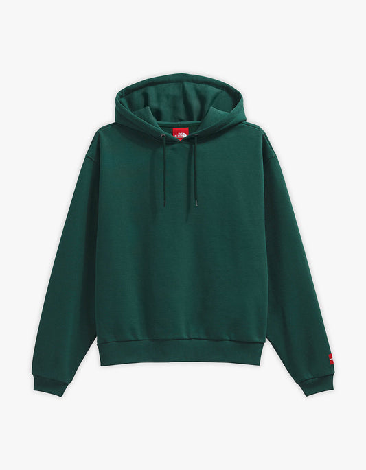 TNF Red Box Hoodie - Hunter Green