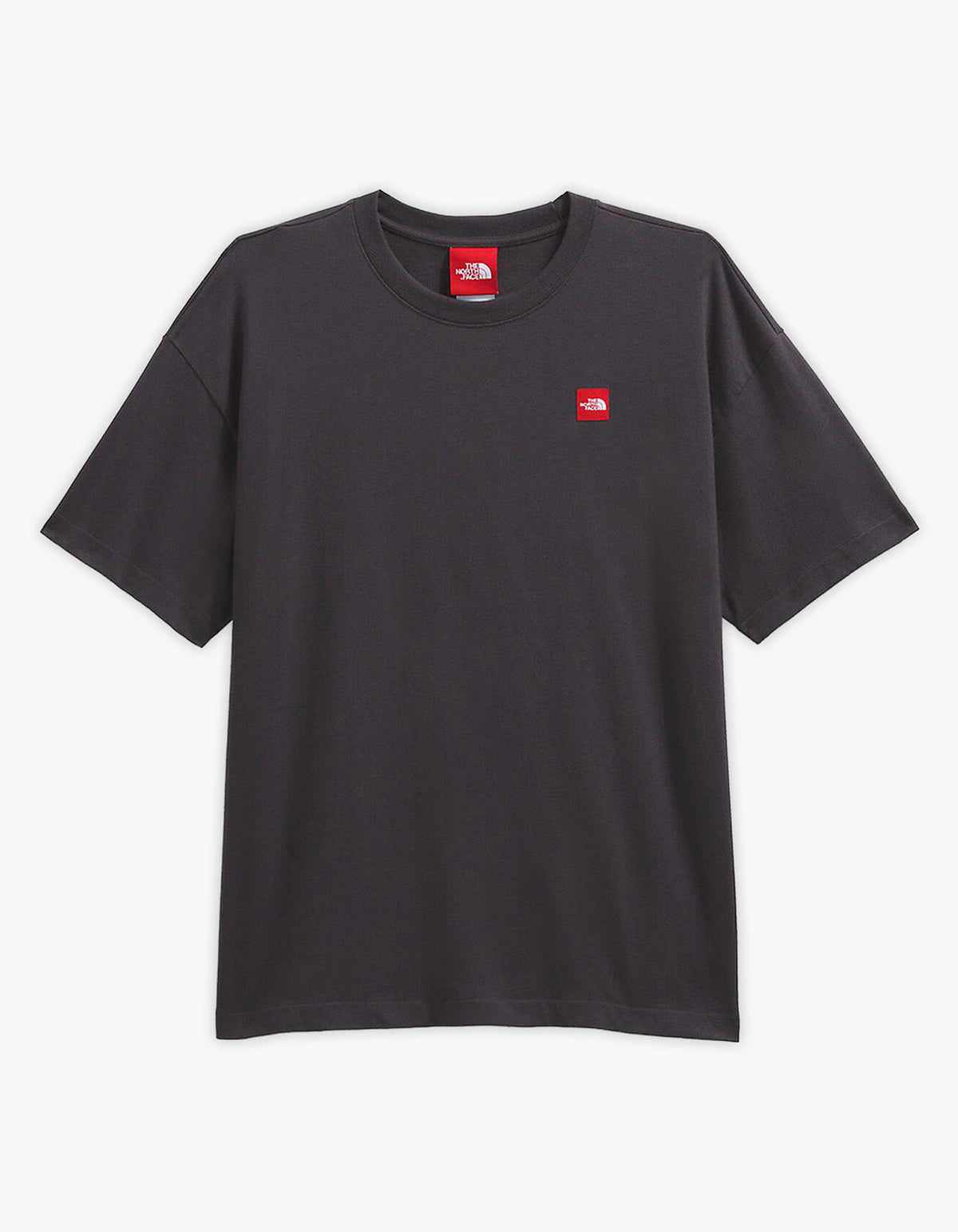 TNF Red Box S/S Tee - Obsidian