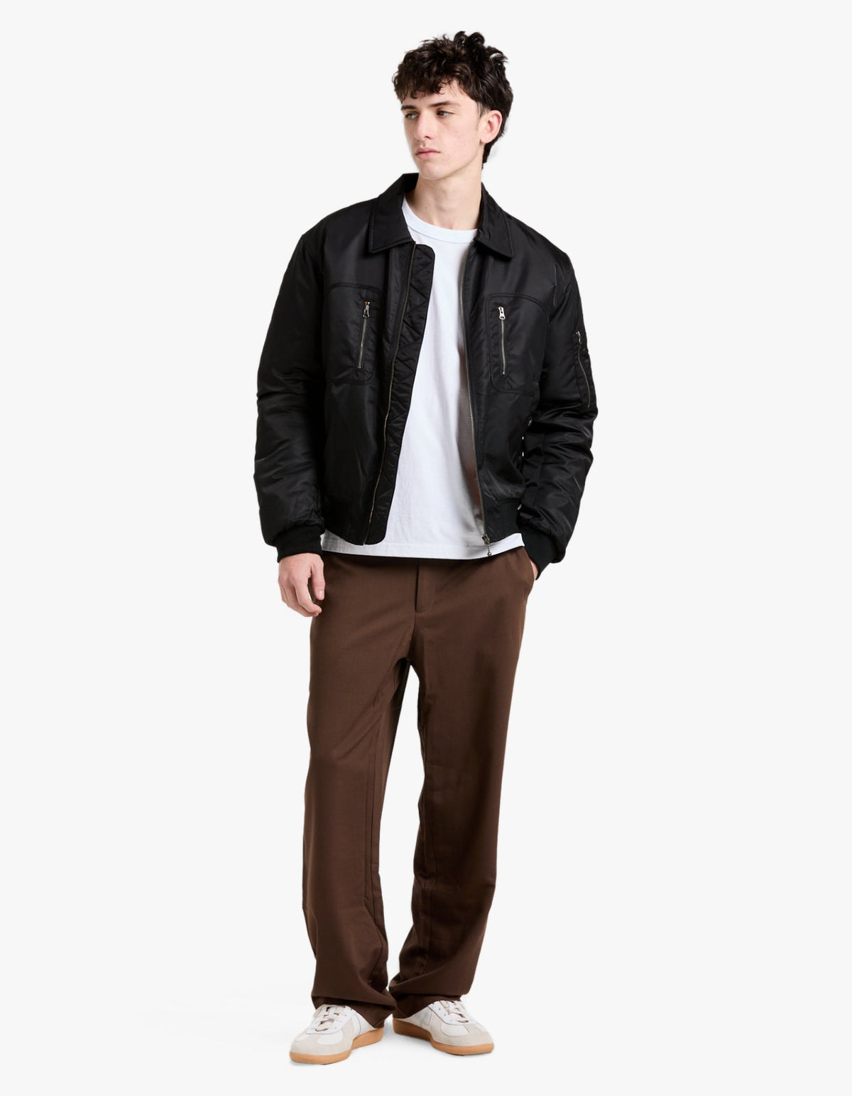 Walsh Jacket - Black