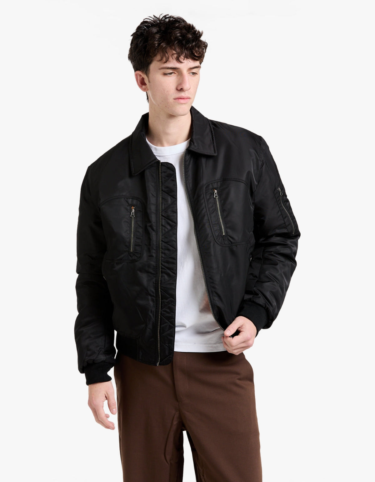 Walsh Jacket - Black