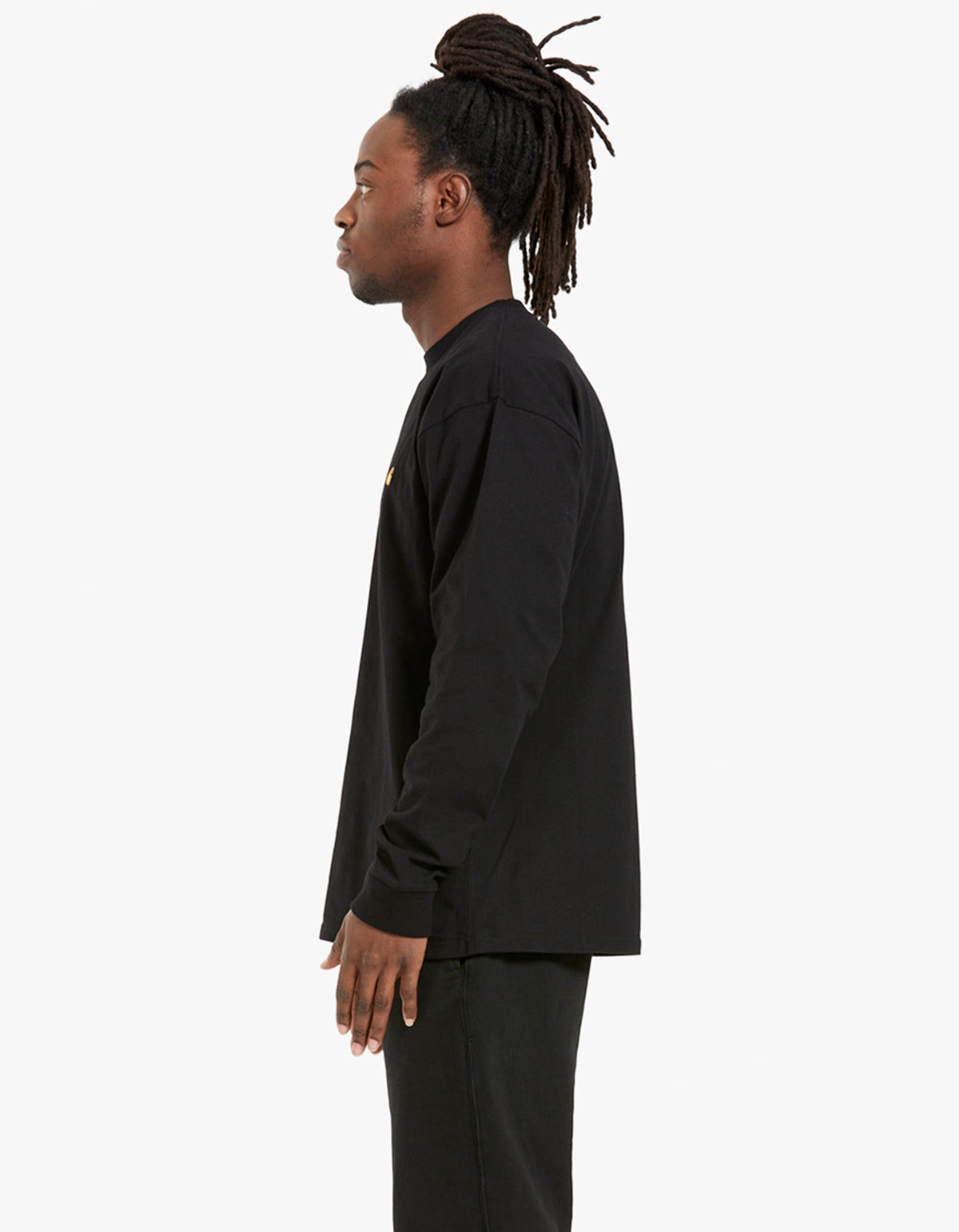 L/S Chase T Shirt - Black/Gold