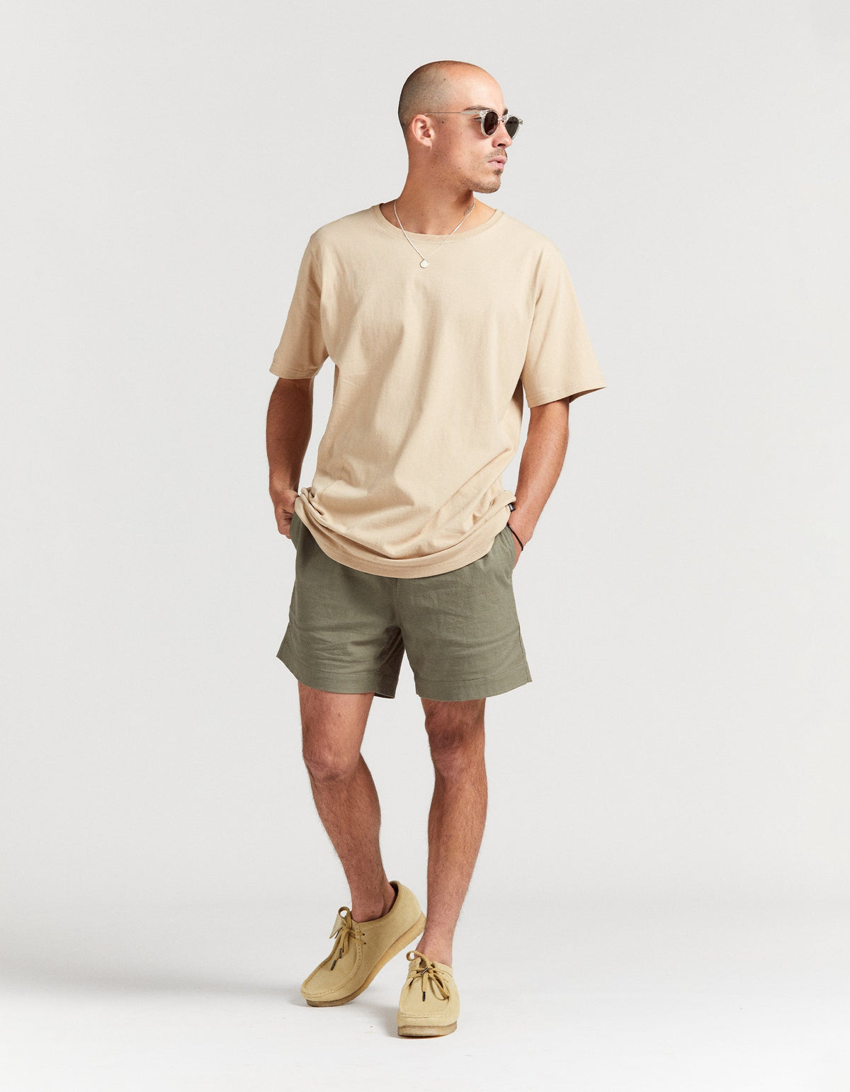 Canal Tee - Sand