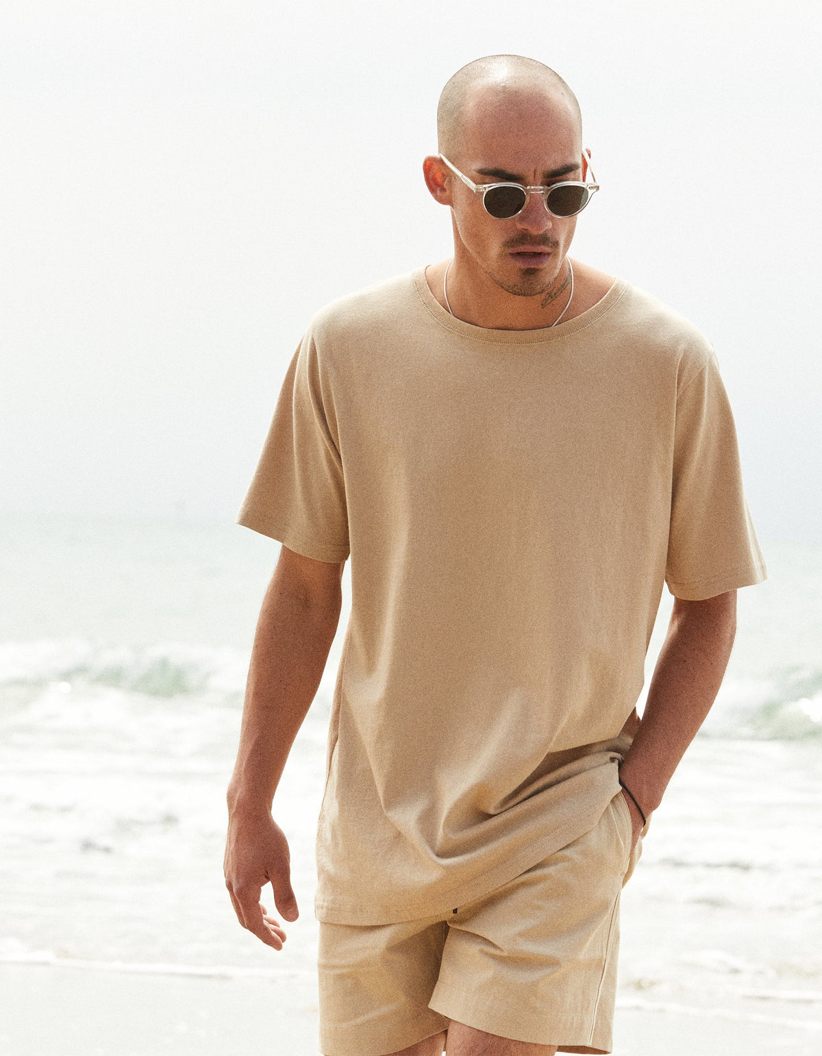 Canal Tee - Sand