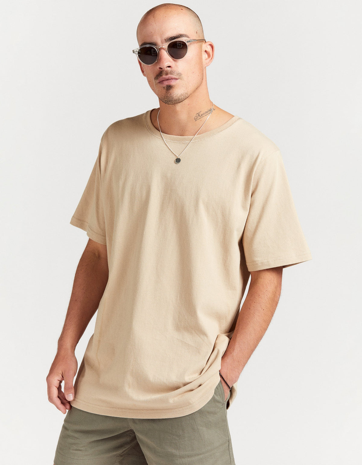 Canal Tee - Sand
