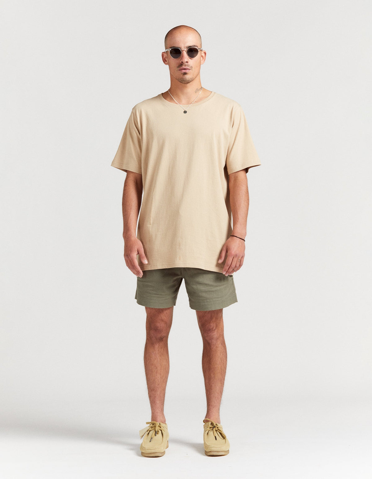Canal Tee - Sand