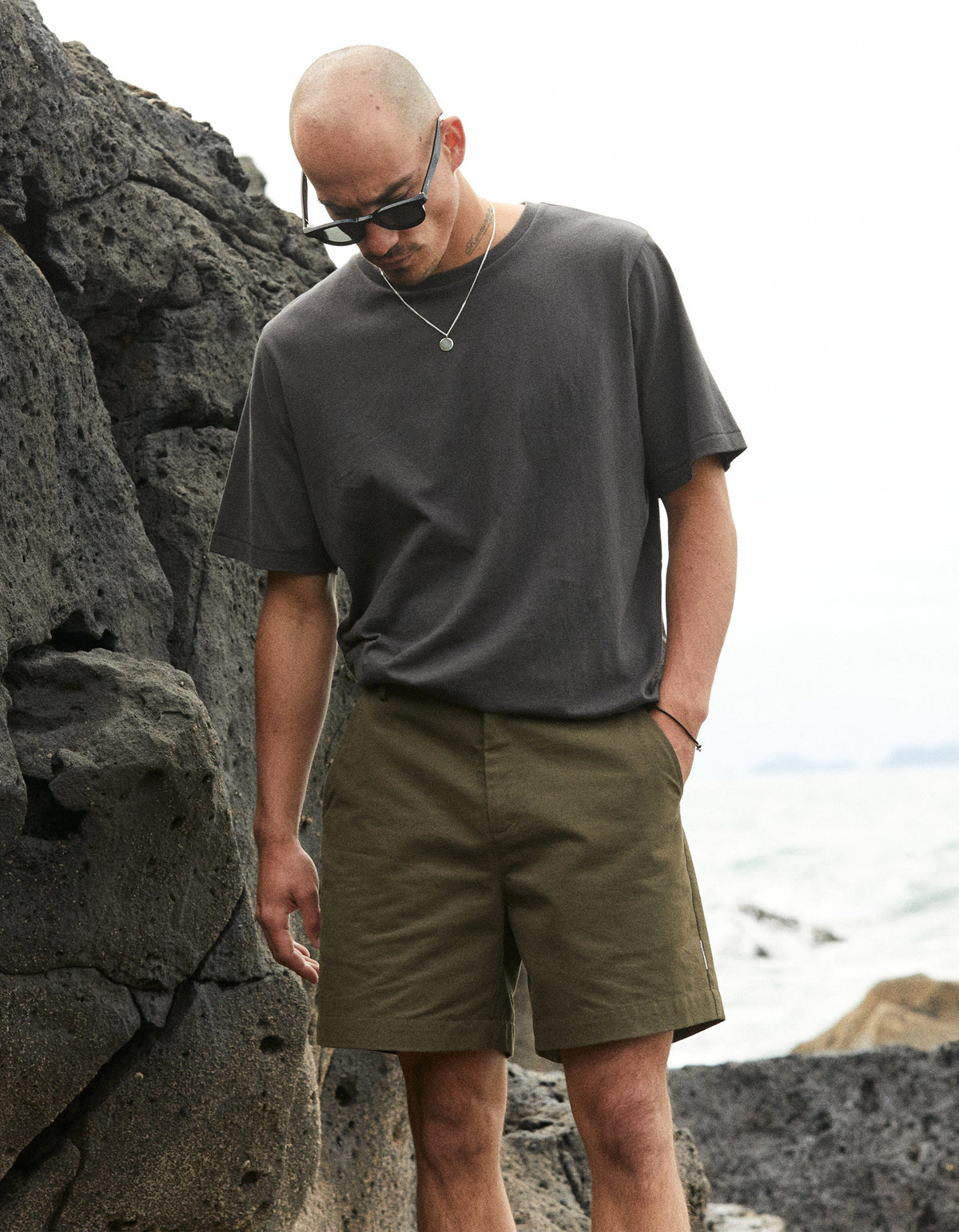 Lawton Short - Khaki