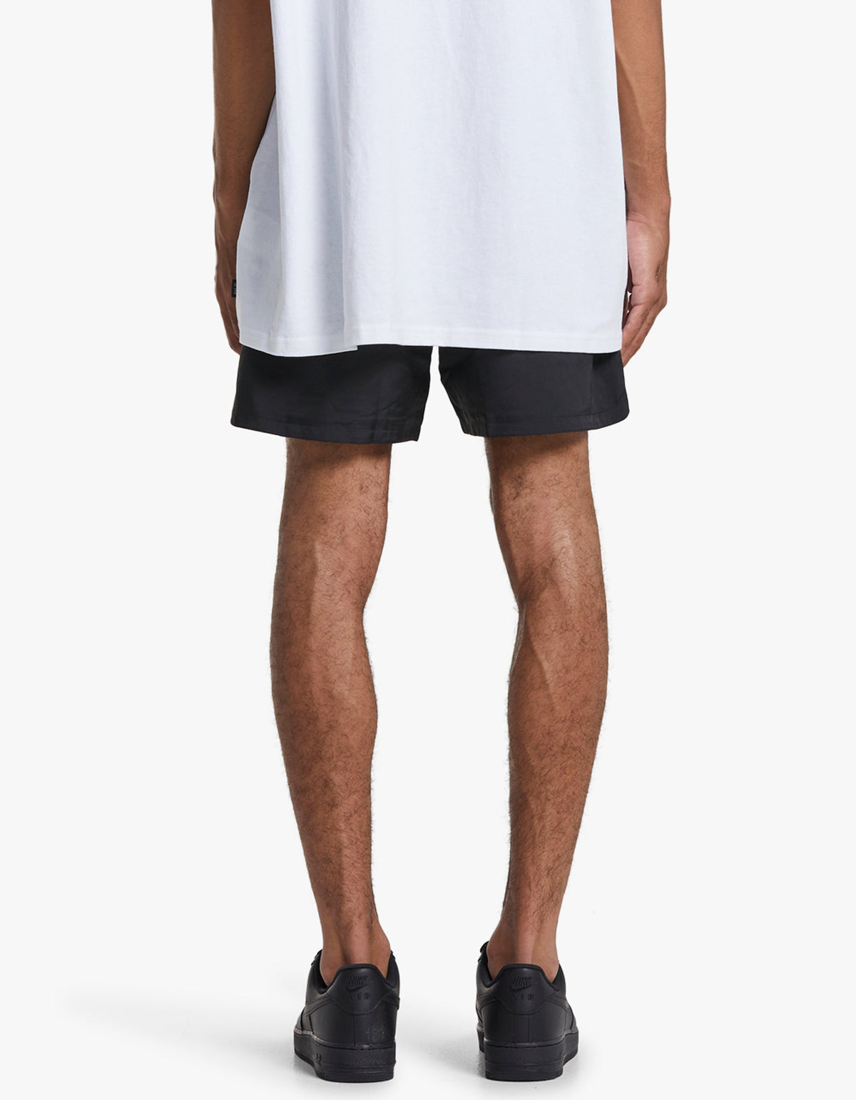 Club Woven Flow Short - Black/White