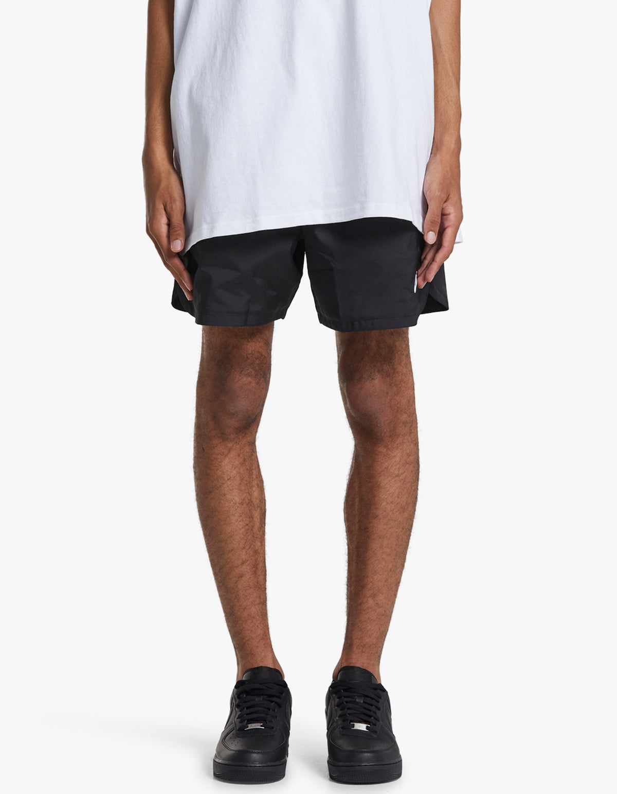 Club Woven Flow Short - Black/White