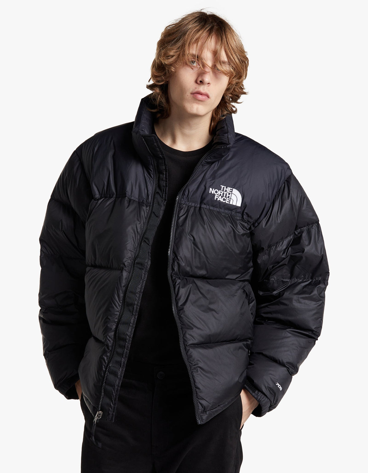 Mens 1996 Retro Nuptse Jacket - TNF Black