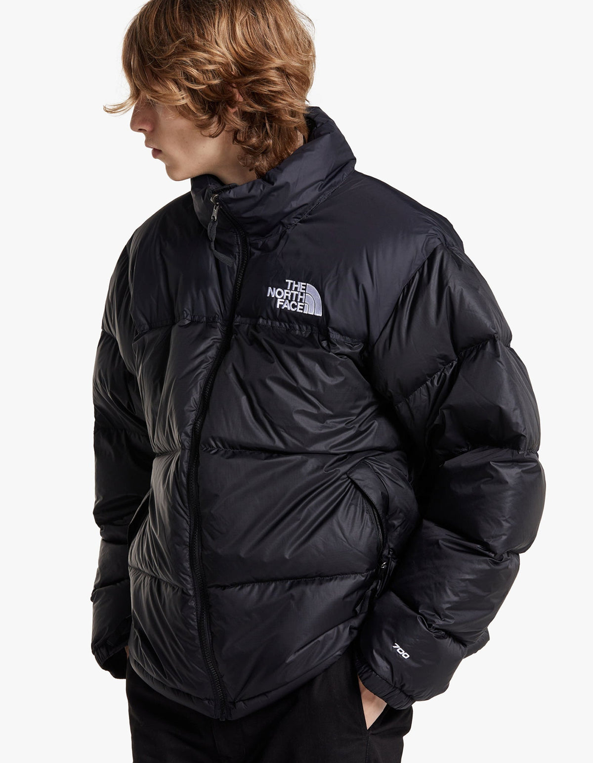 Mens 1996 Retro Nuptse Jacket - TNF Black