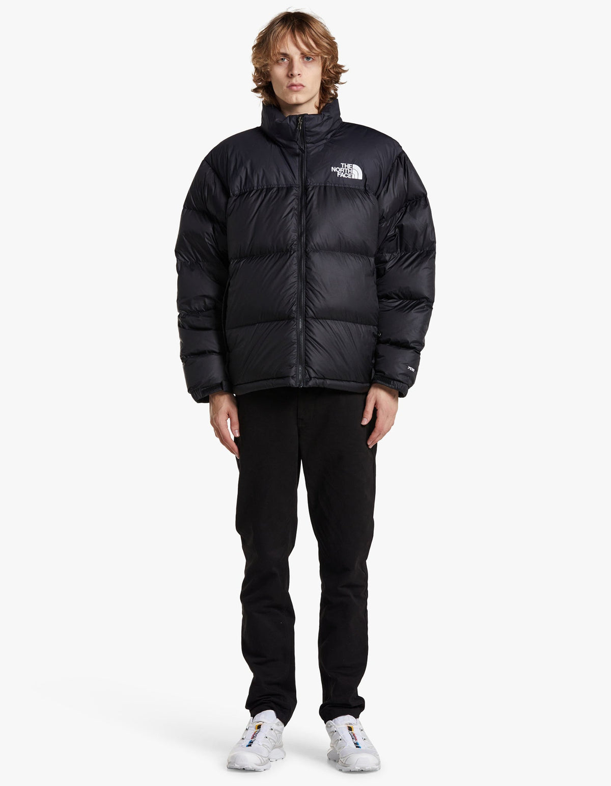 Mens 1996 Retro Nuptse Jacket - TNF Black