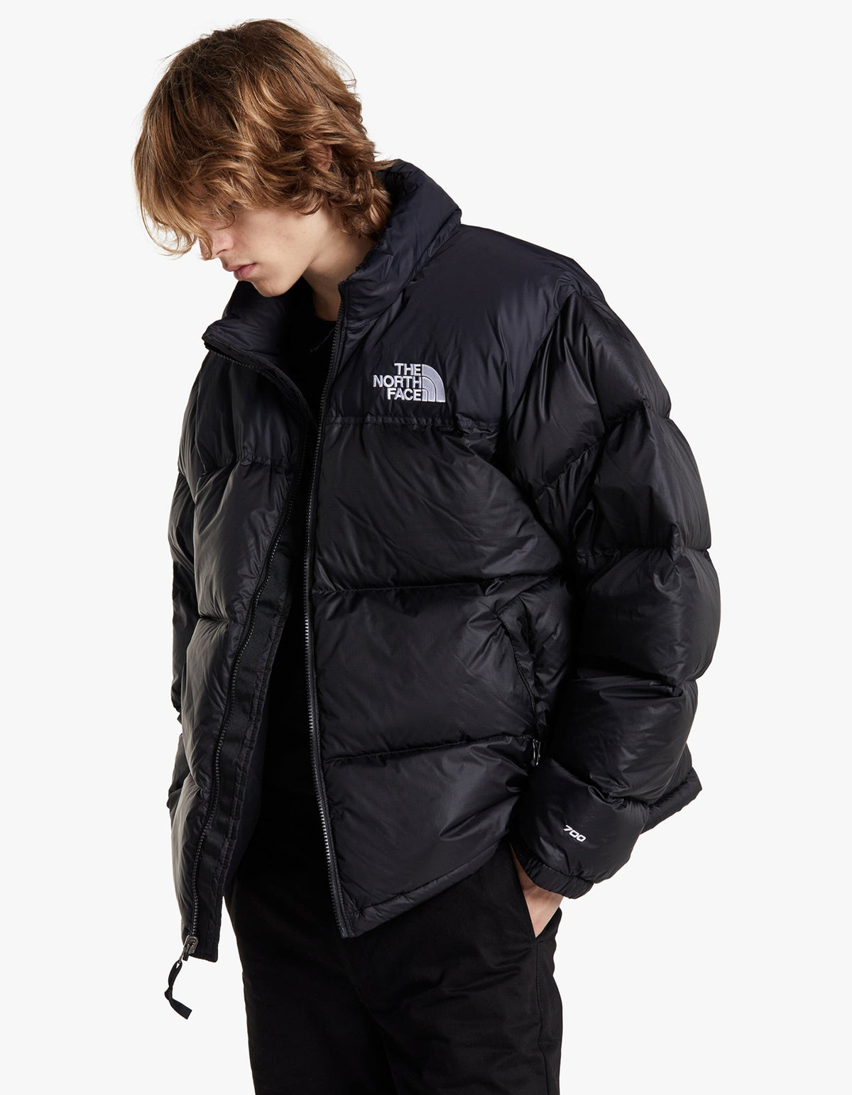 Mens 1996 Retro Nuptse Jacket - TNF Black