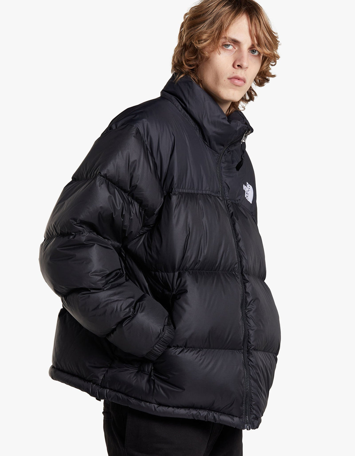 Mens 1996 Retro Nuptse Jacket - TNF Black