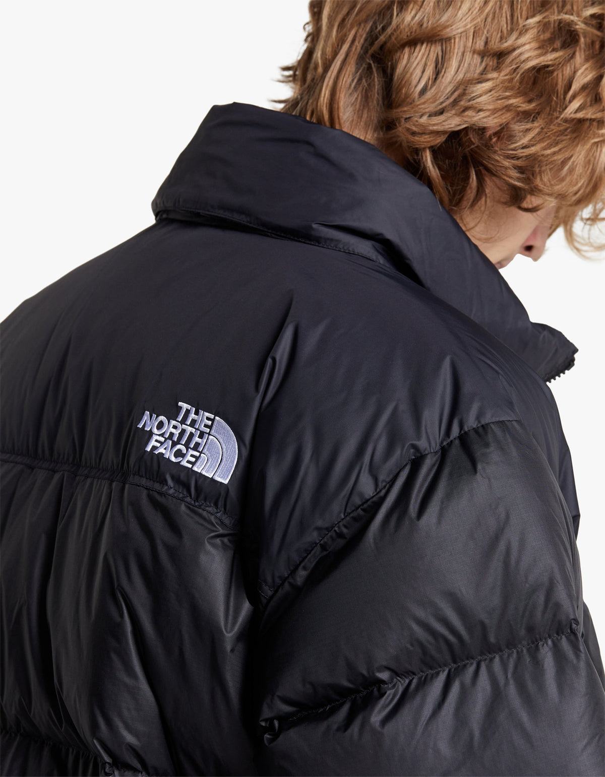 Mens 1996 Retro Nuptse Jacket - TNF Black