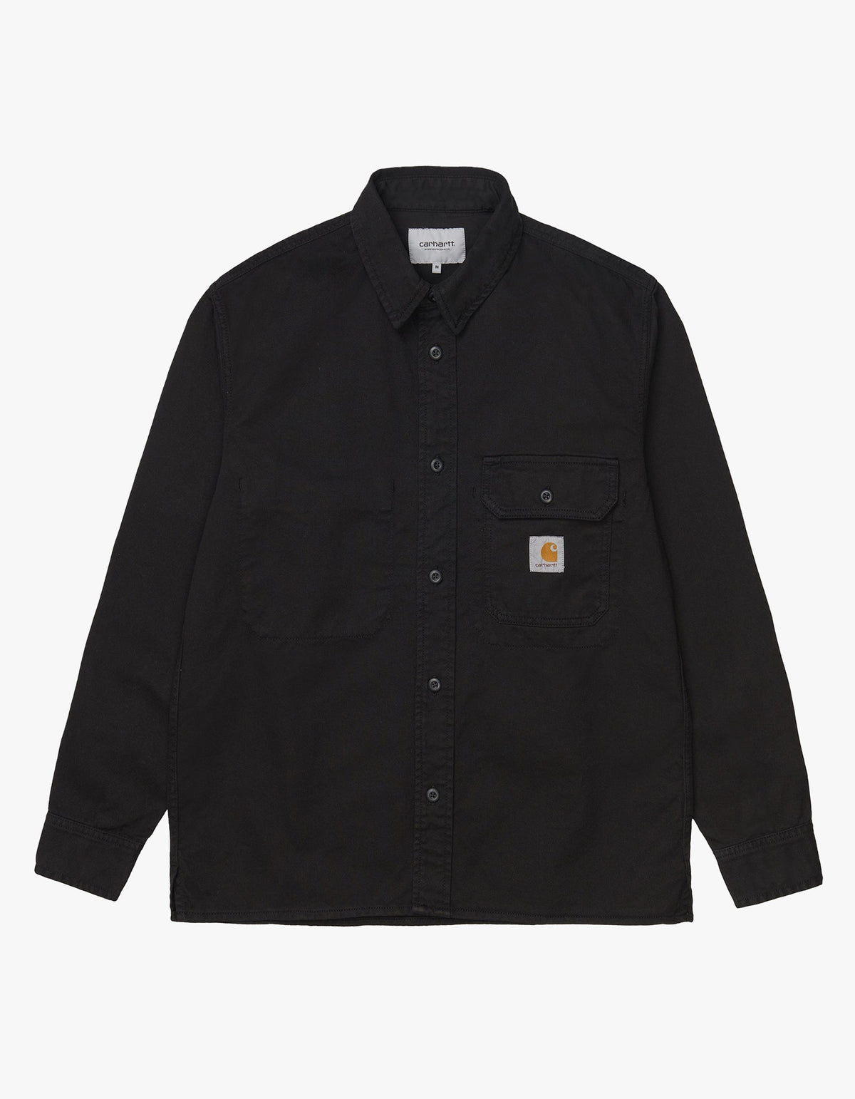 Reno Shirt Jac - Black