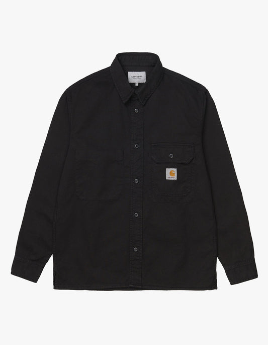 Reno Shirt Jac - Black